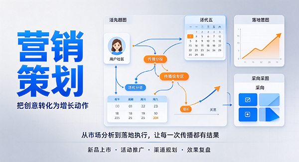 兴和县营销策划